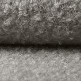 Wavy Curly Teddy Stof Grijs Wavy Curly Teddy Stof Grijs