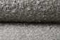 Wavy Curly Teddy Tela Gris