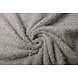 Wavy Curly Teddy Tela Gris