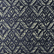 Knitted Fabric Calypso Navy Blue