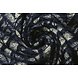 Tricoté Tissu Calypso Bleu Marine