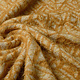 Knitted Fabric Calypso Ocher Yellow