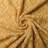 A Maglia Tessuto Calypso Giallo Ocra A Maglia Tessuto Calypso Giallo Ocra