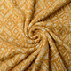 Knitted Fabric Calypso Ocher Yellow