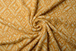 De Punto Tela Calypso Ocre Amarillo