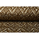 Tricoté Tissu Calypso Marron Foncé