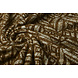 Tricoté Tissu Calypso Marron Foncé