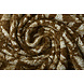 Tricoté Tissu Calypso Marron Foncé