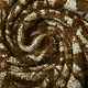 Knitted Fabric Calypso Dark Brown