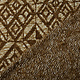 Knitted Fabric Calypso Dark Brown