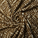 Knitted Fabric Calypso Dark Brown