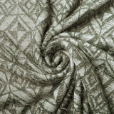 Gebreide Stof Calypso Oud Groen Gebreide Stof Calypso Oud Groen