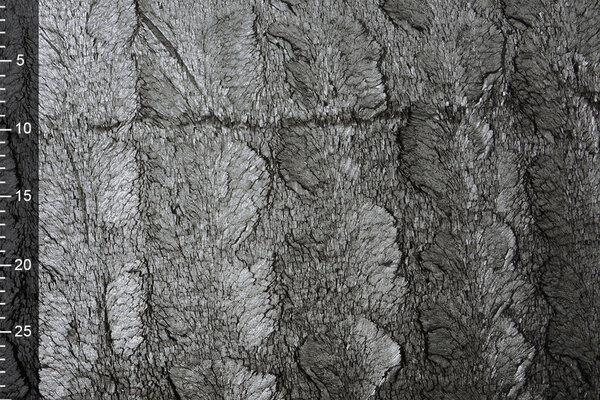 Silky Fourrure Métallisé Argent Silky Fourrure Métallisé Argent