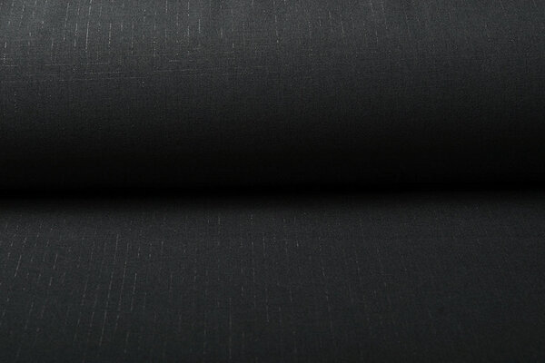 Stretch Gabardine Lurex Antraciet Stretch Gabardine Lurex Antraciet