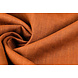 Oeko-Tex®  Lavato Lino Arancione Mattone Ruggine