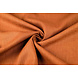 Oeko-Tex®  Lavato Lino Arancione Mattone Ruggine