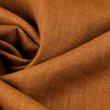 Oeko-Tex®  Lavato Lino Mattone Ruggine