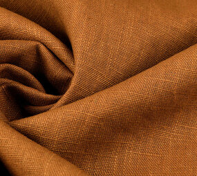 Oeko-Tex®  Lin Lavé Brique Rouille