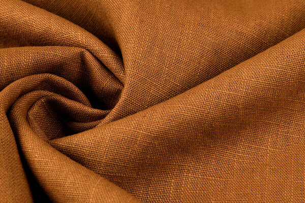 Oeko-Tex® Gewassen Linnen Roest Brique Oeko-Tex® Gewassen Linnen Roest Brique