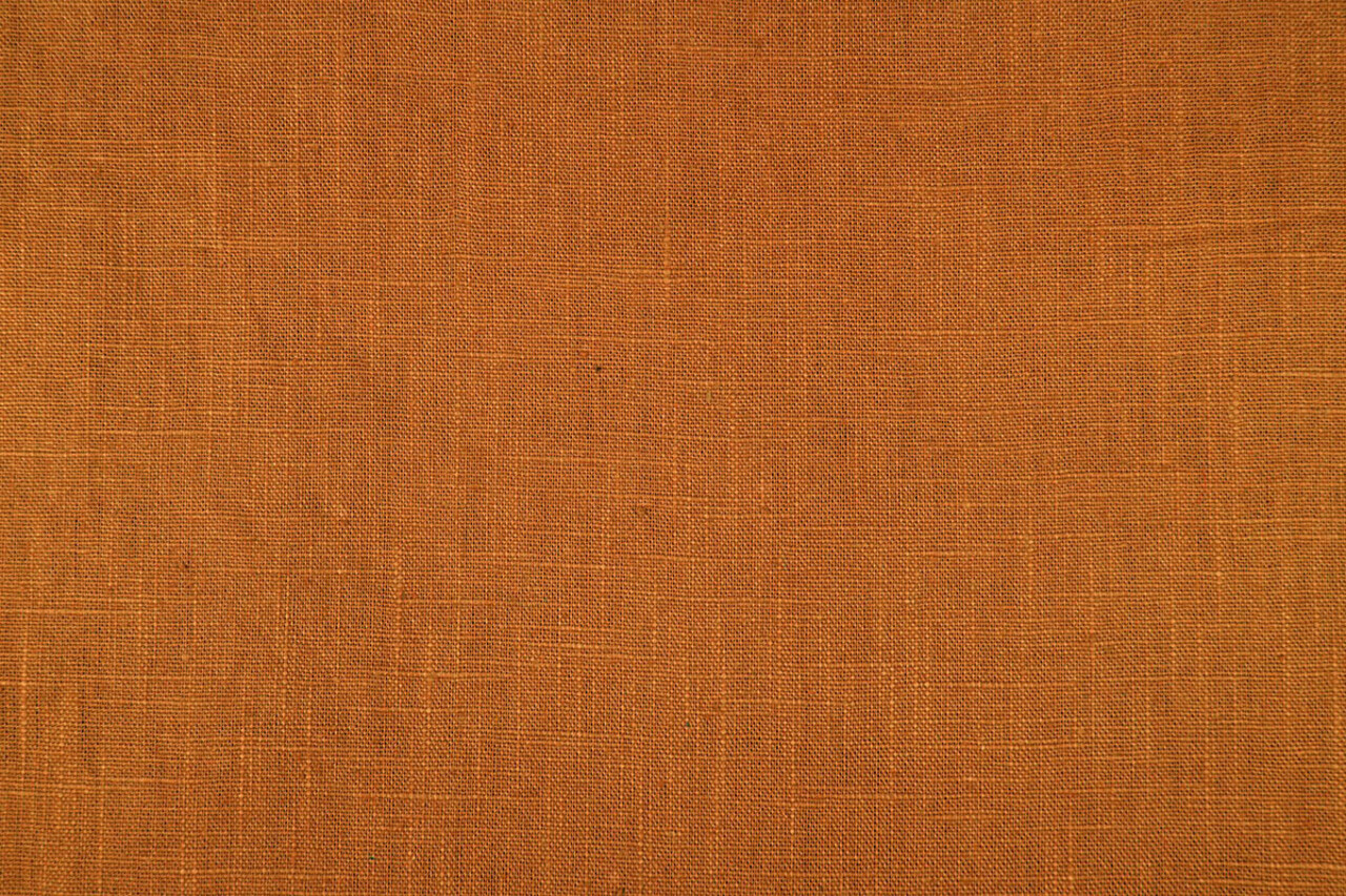 Oeko-Tex®  Washed Linen Rust Brique Oeko-Tex®  Washed Linen Rust Brique