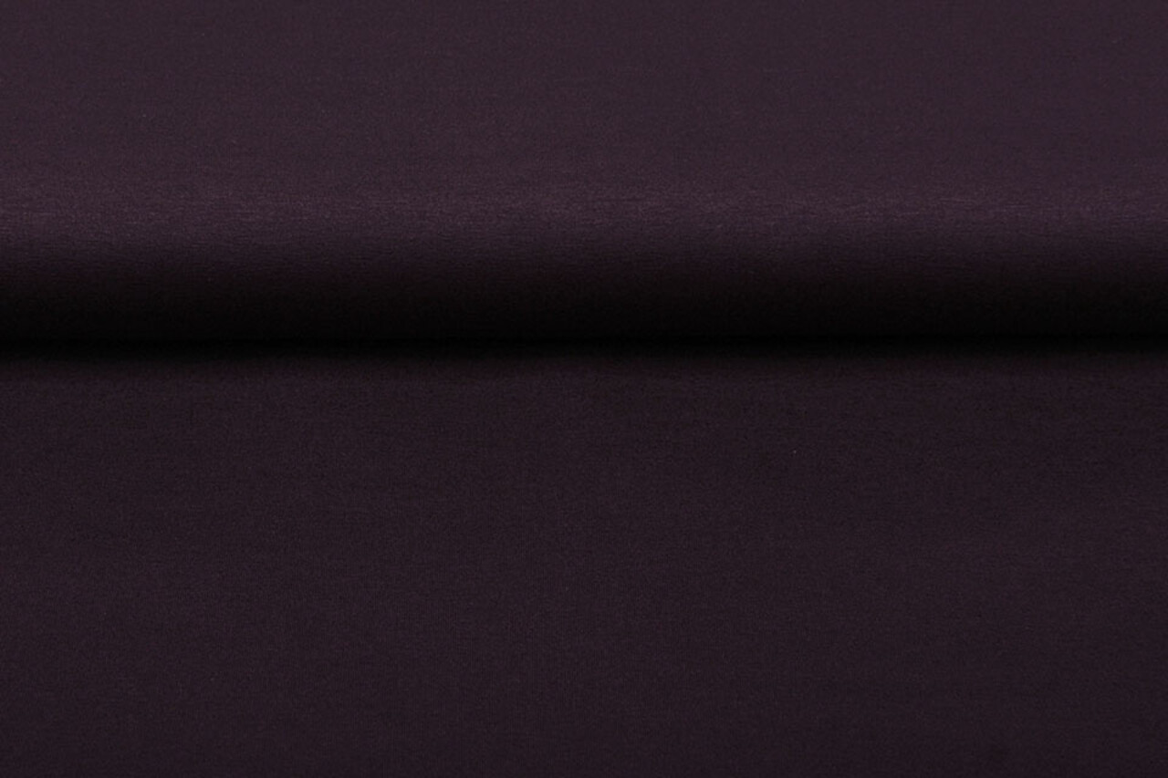Viscose Jersey Aubergine Lila Viscose Jersey Aubergine Lila