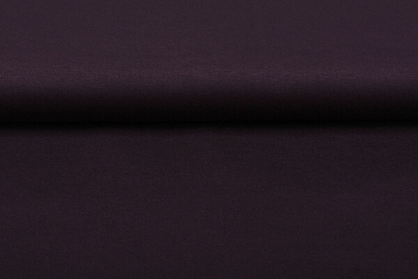 Viscose Jersey Aubergine Lila Viscose Jersey Aubergine Lila