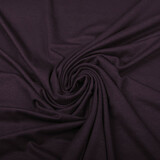 Viscose Jersey Aubergine Lila