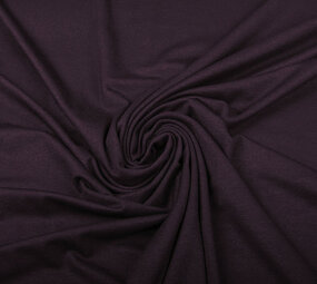 Viscose Jersey Aubergine Paars