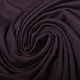 Viscose Jersey Aubergine Purple