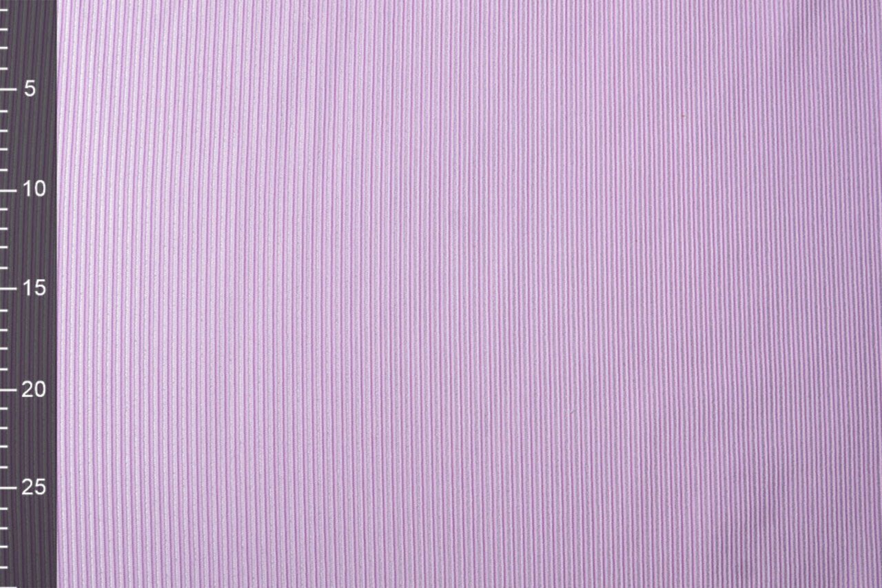 Fancy Double Corduroy Rib Fabric Lilac Fancy Double Corduroy Rib Fabric Lilac
