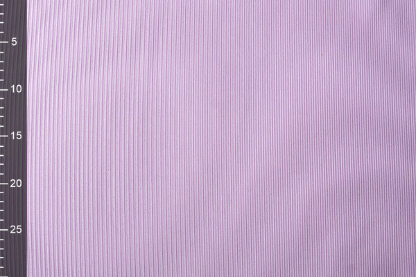 Fancy Double Corduroy Rib Fabric Lilac Fancy Double Corduroy Rib Fabric Lilac