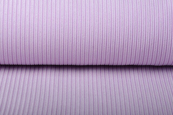 Fancy Double Corduroy Rib Fabric Lilac Fancy Double Corduroy Rib Fabric Lilac
