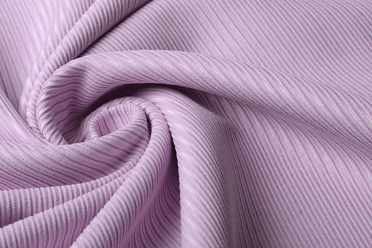 Fancy Double Corduroy Rib Fabric Lilac Fancy Double Corduroy Rib Fabric Lilac