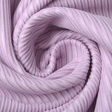 Fancy Double Corduroy Rib Fabric Lilac Fancy Double Corduroy Rib Fabric Lilac