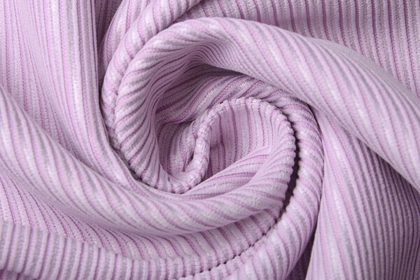Fancy Double Corduroy Rib Fabric Lilac Fancy Double Corduroy Rib Fabric Lilac