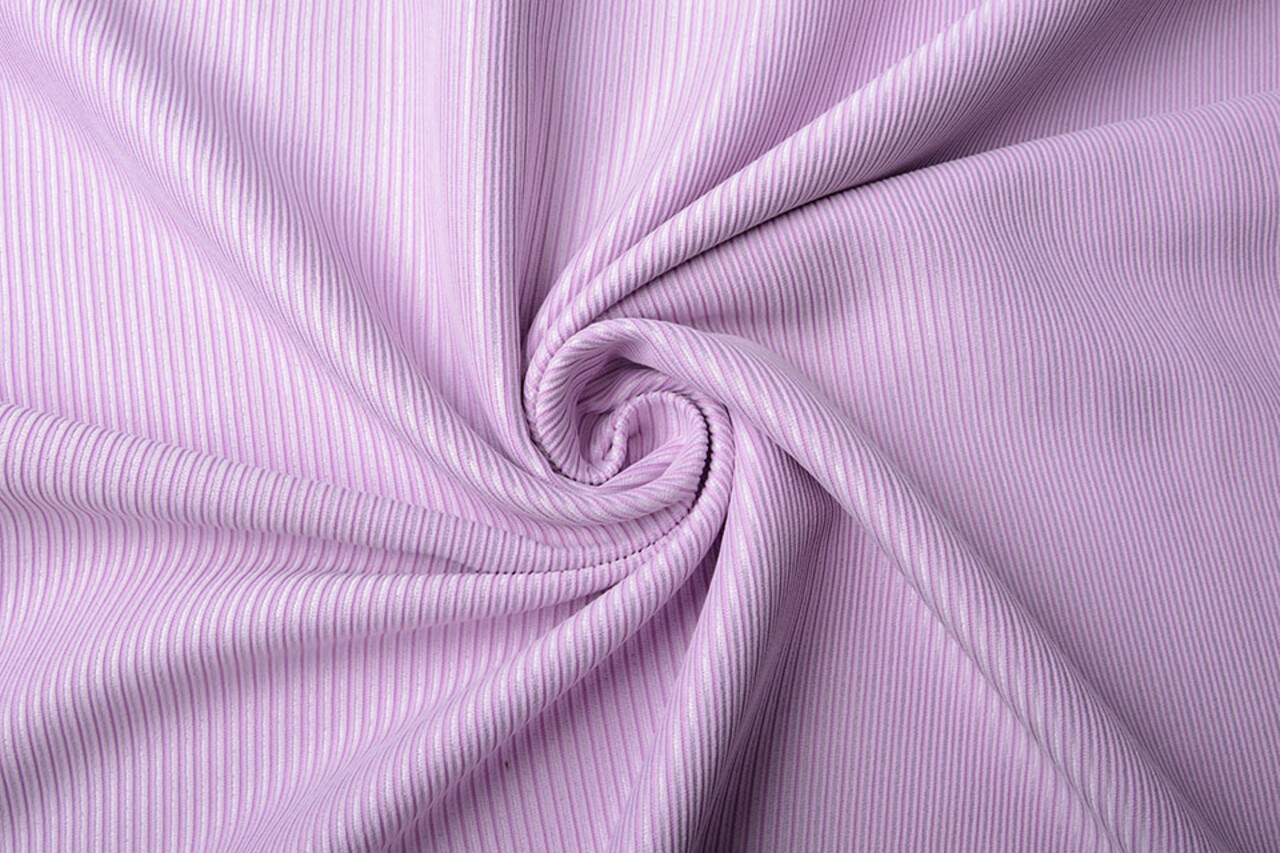 Fancy Double Corduroy Rib Fabric Lilac Fancy Double Corduroy Rib Fabric Lilac