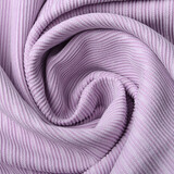 Fancy Corduroy Rib Fabric Lilac Fancy Corduroy Rib Fabric Lilac