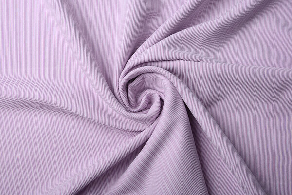 Fancy Corduroy Rib Fabric Lilac Fancy Corduroy Rib Fabric Lilac
