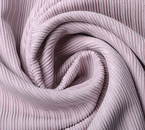 Fancy Corduroy Rib Fabric Old Lilac