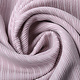 Fancy Corduroy Rib Fabric Old Lilac