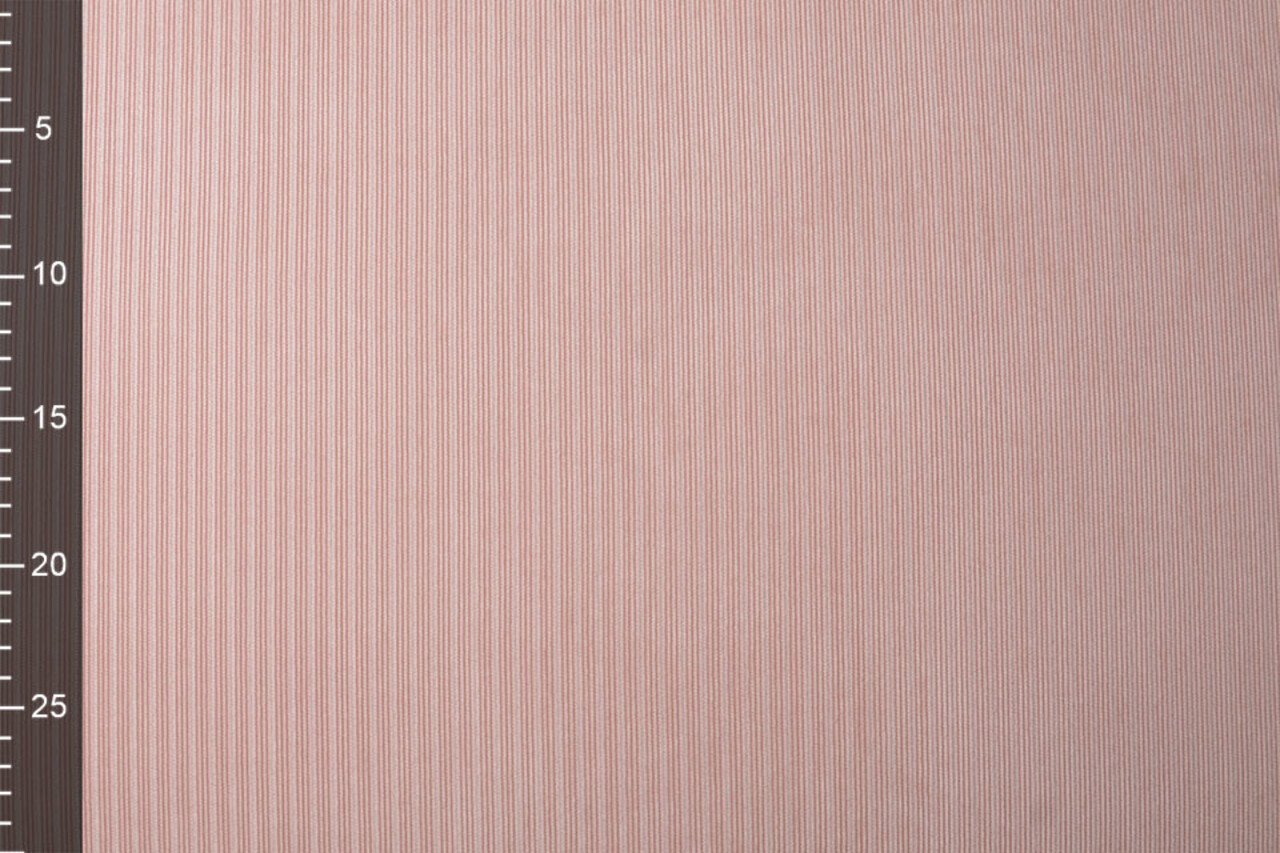 Fancy Corduroy Rib Stof Poeder Roze Fancy Corduroy Rib Stof Poeder Roze