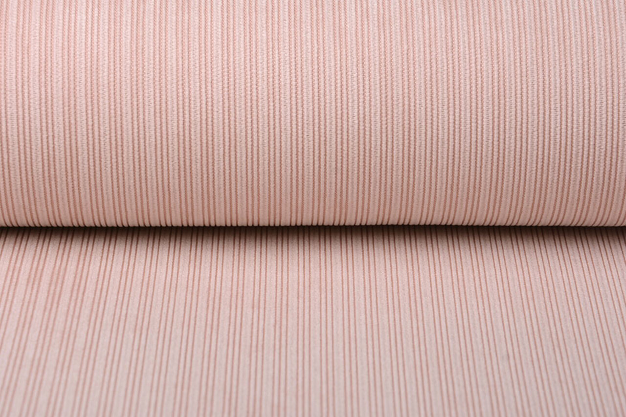 Fancy Cord-Rippstoff Puderrosa