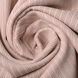 Fancy Velours Côtelé Côtelé Tissu Rose Poudré