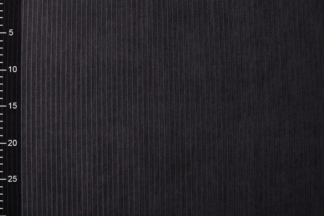 Fancy Cord-Rippstoff Anthrazit