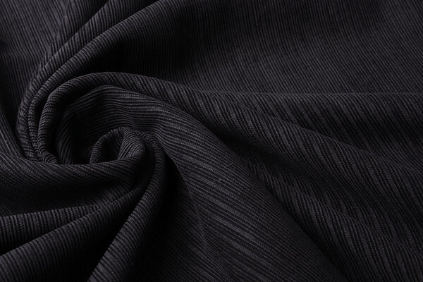 Fancy Cord-Rippstoff Anthrazit Fancy Cord-Rippstoff Anthrazit