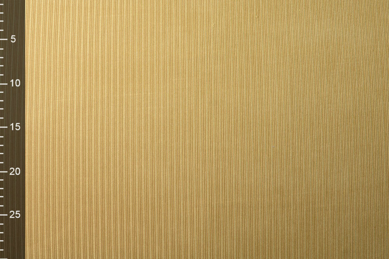 Fancy Pana Canalé Tela Ocre Amarillo Fancy Pana Canalé Tela Ocre Amarillo