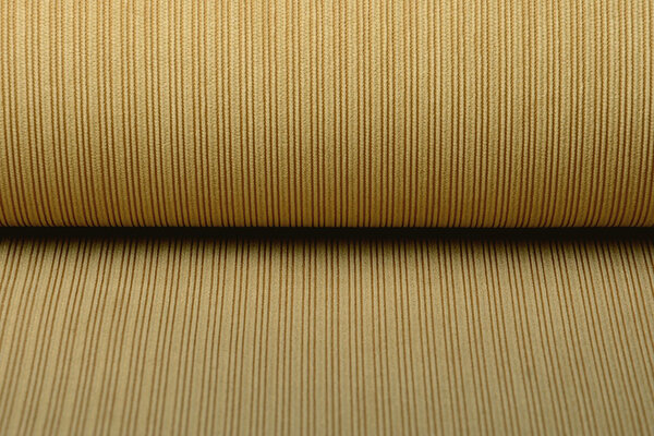 Fancy Corduroy Rib Fabric Ocher Yellow Fancy Corduroy Rib Fabric Ocher Yellow