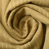 Fancy Corduroy Rib Fabric Ocher Yellow Fancy Corduroy Rib Fabric Ocher Yellow