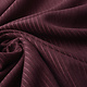 Fancy Corduroy Rib Fabric Bordeaux