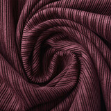 Fancy Corduroy Rib Stof Bordeaux Fancy Corduroy Rib Stof Bordeaux
